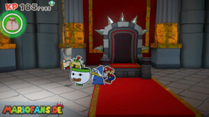 Bowser’s Castle — Paper Mario: The Origami King walkthrough screenshot