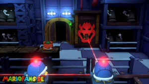 Bowser’s Castle — Paper Mario: The Origami King walkthrough screenshot