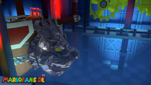 Bowser’s Castle — Paper Mario: The Origami King walkthrough screenshot