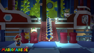 Bowser’s Castle — Paper Mario: The Origami King walkthrough screenshot