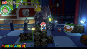 Bowser’s Castle — Paper Mario: The Origami King walkthrough screenshot