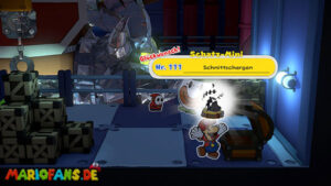 Bowser’s Castle — Paper Mario: The Origami King walkthrough screenshot