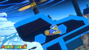 Bowser’s Castle — Paper Mario: The Origami King walkthrough screenshot