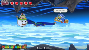 Bowser’s Castle — Paper Mario: The Origami King walkthrough screenshot