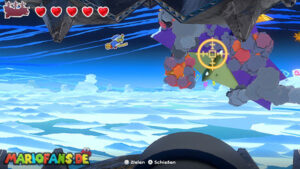 Bowser’s Castle — Paper Mario: The Origami King walkthrough screenshot