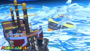 Bowser’s Castle — Paper Mario: The Origami King walkthrough screenshot