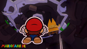 Hotfoot Crater — Paper Mario: The Origami King walkthrough screenshot