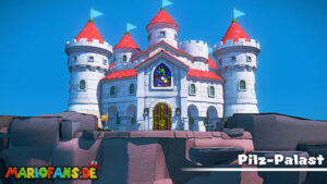 Hotfoot Crater — Paper Mario: The Origami King walkthrough screenshot