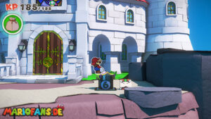 Hotfoot Crater — Paper Mario: The Origami King walkthrough screenshot