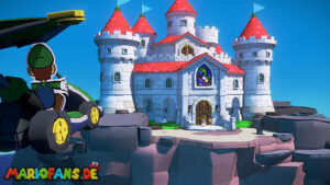 Hotfoot Crater — Paper Mario: The Origami King walkthrough screenshot