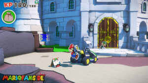 Hotfoot Crater — Paper Mario: The Origami King walkthrough screenshot