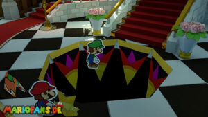 Hotfoot Crater — Paper Mario: The Origami King walkthrough screenshot