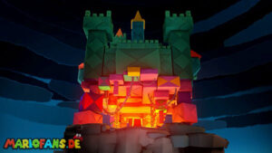 Origami Castle — Paper Mario: The Origami King walkthrough screenshot