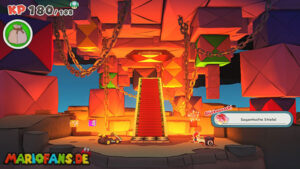 Origami Castle — Paper Mario: The Origami King walkthrough screenshot