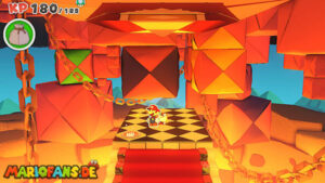 Origami Castle — Paper Mario: The Origami King walkthrough screenshot