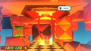 Origami Castle — Paper Mario: The Origami King walkthrough screenshot