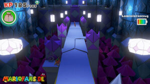 Origami Castle — Paper Mario: The Origami King walkthrough screenshot