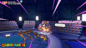 Origami Castle — Paper Mario: The Origami King walkthrough screenshot