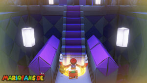 Origami Castle — Paper Mario: The Origami King walkthrough screenshot