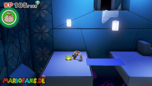 Origami Castle — Paper Mario: The Origami King walkthrough screenshot