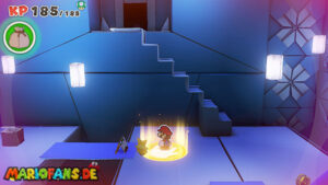 Origami Castle — Paper Mario: The Origami King walkthrough screenshot