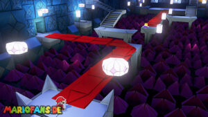 Origami Castle — Paper Mario: The Origami King walkthrough screenshot