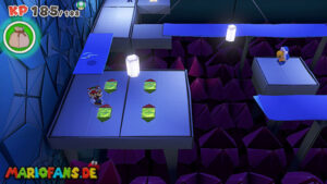 Origami Castle — Paper Mario: The Origami King walkthrough screenshot