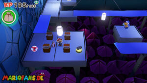 Origami Castle — Paper Mario: The Origami King walkthrough screenshot