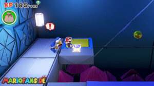 Origami Castle — Paper Mario: The Origami King walkthrough screenshot