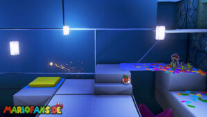 Origami Castle — Paper Mario: The Origami King walkthrough screenshot