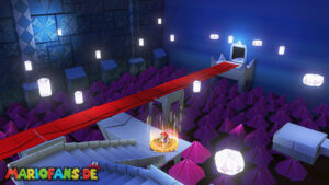 Origami Castle — Paper Mario: The Origami King walkthrough screenshot