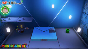 Origami Castle — Paper Mario: The Origami King walkthrough screenshot