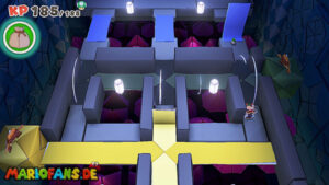 Origami Castle — Paper Mario: The Origami King walkthrough screenshot
