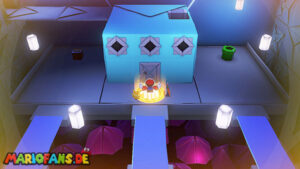 Origami Castle — Paper Mario: The Origami King walkthrough screenshot