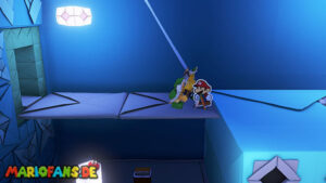 Origami Castle — Paper Mario: The Origami King walkthrough screenshot