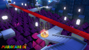 Origami Castle — Paper Mario: The Origami King walkthrough screenshot