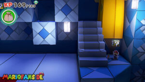 Origami Castle — Paper Mario: The Origami King walkthrough screenshot