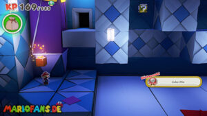 Origami Castle — Paper Mario: The Origami King walkthrough screenshot
