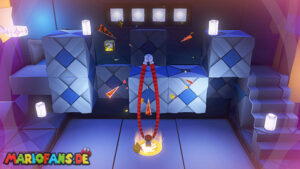 Origami Castle — Paper Mario: The Origami King walkthrough screenshot