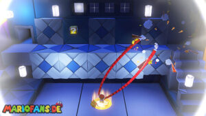 Origami Castle — Paper Mario: The Origami King walkthrough screenshot