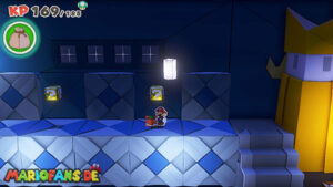 Origami Castle — Paper Mario: The Origami King walkthrough screenshot