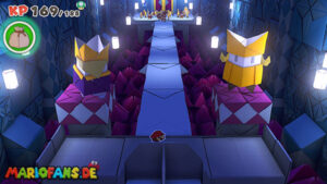 Origami Castle — Paper Mario: The Origami King walkthrough screenshot