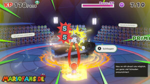 Origami Castle — Paper Mario: The Origami King walkthrough screenshot