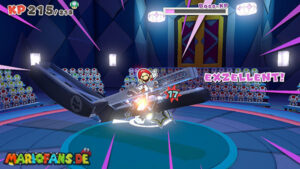 Origami Castle — Paper Mario: The Origami King walkthrough screenshot