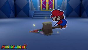 Origami Castle — Paper Mario: The Origami King walkthrough screenshot