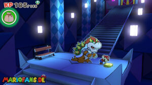 Origami Castle — Paper Mario: The Origami King walkthrough screenshot