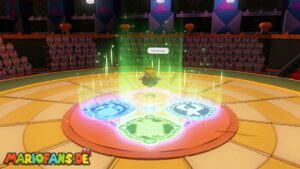 Origami Castle — Paper Mario: The Origami King walkthrough screenshot