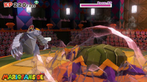 Origami Castle — Paper Mario: The Origami King walkthrough screenshot