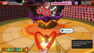 Origami Castle — Paper Mario: The Origami King walkthrough screenshot