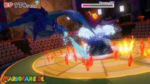 Origami Castle — Paper Mario: The Origami King walkthrough screenshot